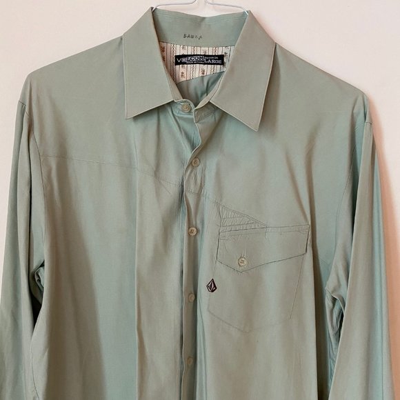 Volcom Premium Tailored Dress Shirt - Picture 2 of 7